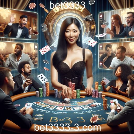 Cassino Ao Vivo: A Experiência Imersiva no Bet3333