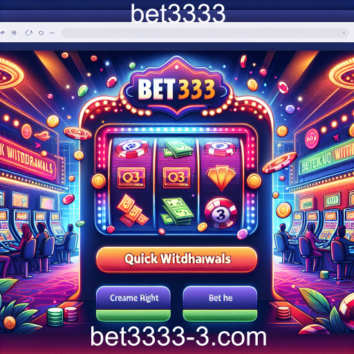 Saques Rápidos: A Nova Sensação das Apostas Online no bet3333